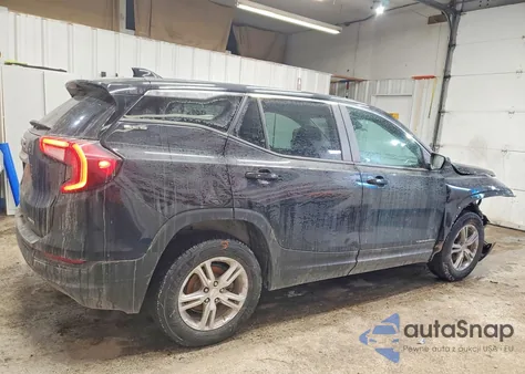 2022 GMC Terrain Sle из США, поврежденный, VIN 3GKALTEV2NL178816